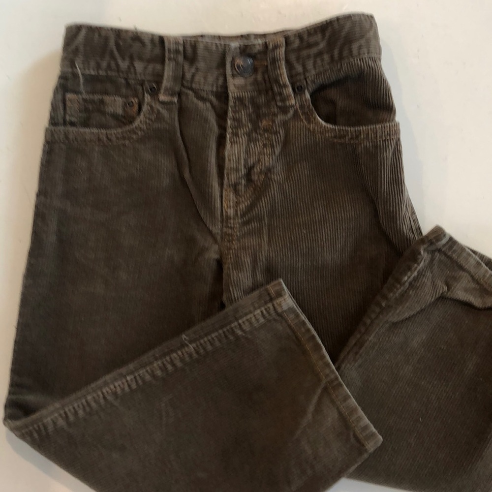 TUCKER & TATE brown corduroy pants